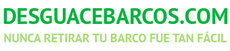 Desguacebarcos Logo